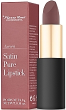 Духи, Парфюмерия, косметика Помада для губ - Pierre Rene Satin Pure Lipstick