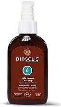 Парфумерія, косметика Сонцезахисна олія для обличчя і тіла - Biosolis Sun Oil Spray SPF6