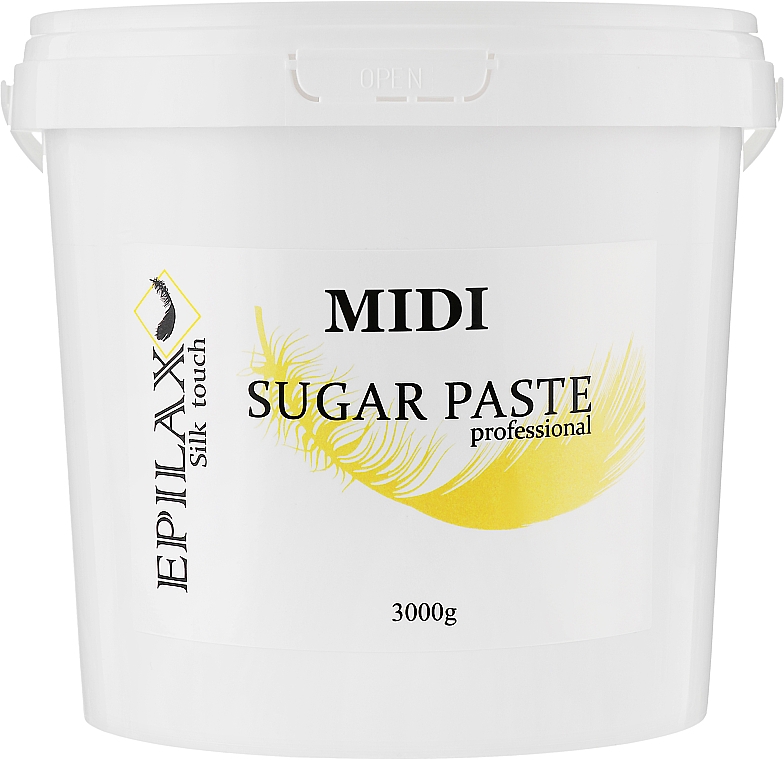 Сахарная паста для шугаринга "Midi" - Epilax Silk Touch Classic Sugar Paste — фото N7