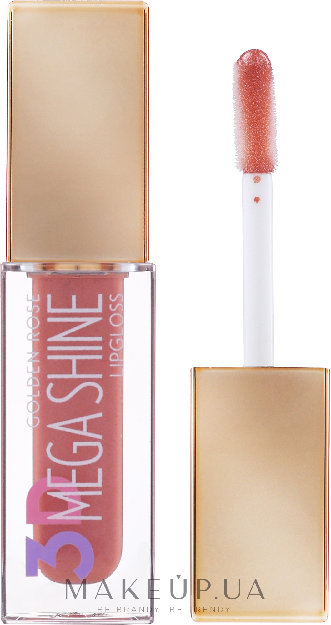 Golden Rose 3D Mega Shine Lip Gloss - Блеск для губ: купить по лучшей цене  в Украине | Makeup.ua