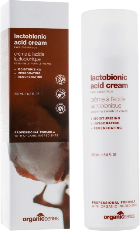 Крем с лактобионовой кислотой - Organic Series Lactobionic Acid Cream — фото N4