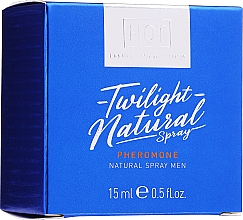 Парфумерія, косметика Феромонний спрей з нейтральним запахом для чоловіків - Hot Twilight Pheromone Natural Spray Men