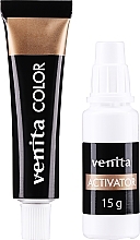 УЦЕНКА Крем-краска для бровей - Venita Henna Color Eyebrow Tint Cream * — фото N2