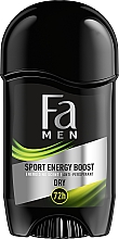 Парфумерія, косметика Дезодорант-Стік - Fa Men Sport Double Power Boost Deodorant Stick