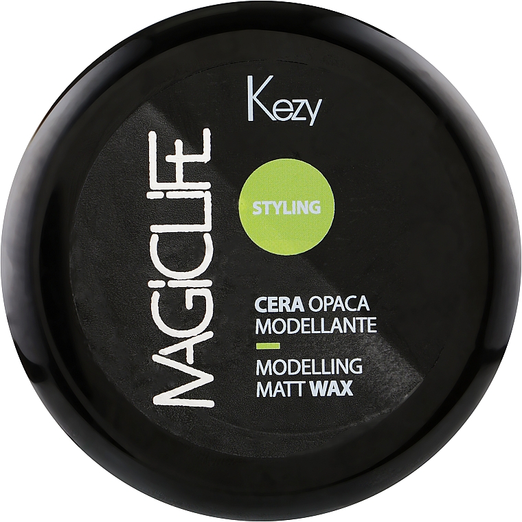 Воск моделирующий с матовым эффектом для волос - Kezy Magic Life Modeling Matt Wax — фото N1