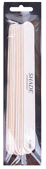Сменные файлы на пенной основе для прямой пилки, 100 грит - Shade — фото N1