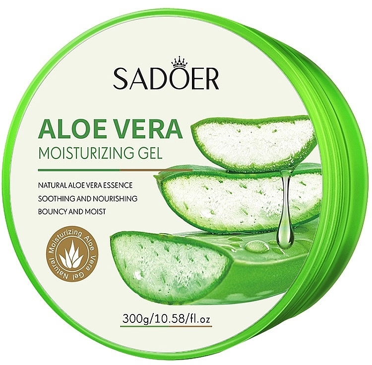 Увлажняющий гель с алоэ вера - Sadoer Aloe Vera Moisturizing Gel — фото N1