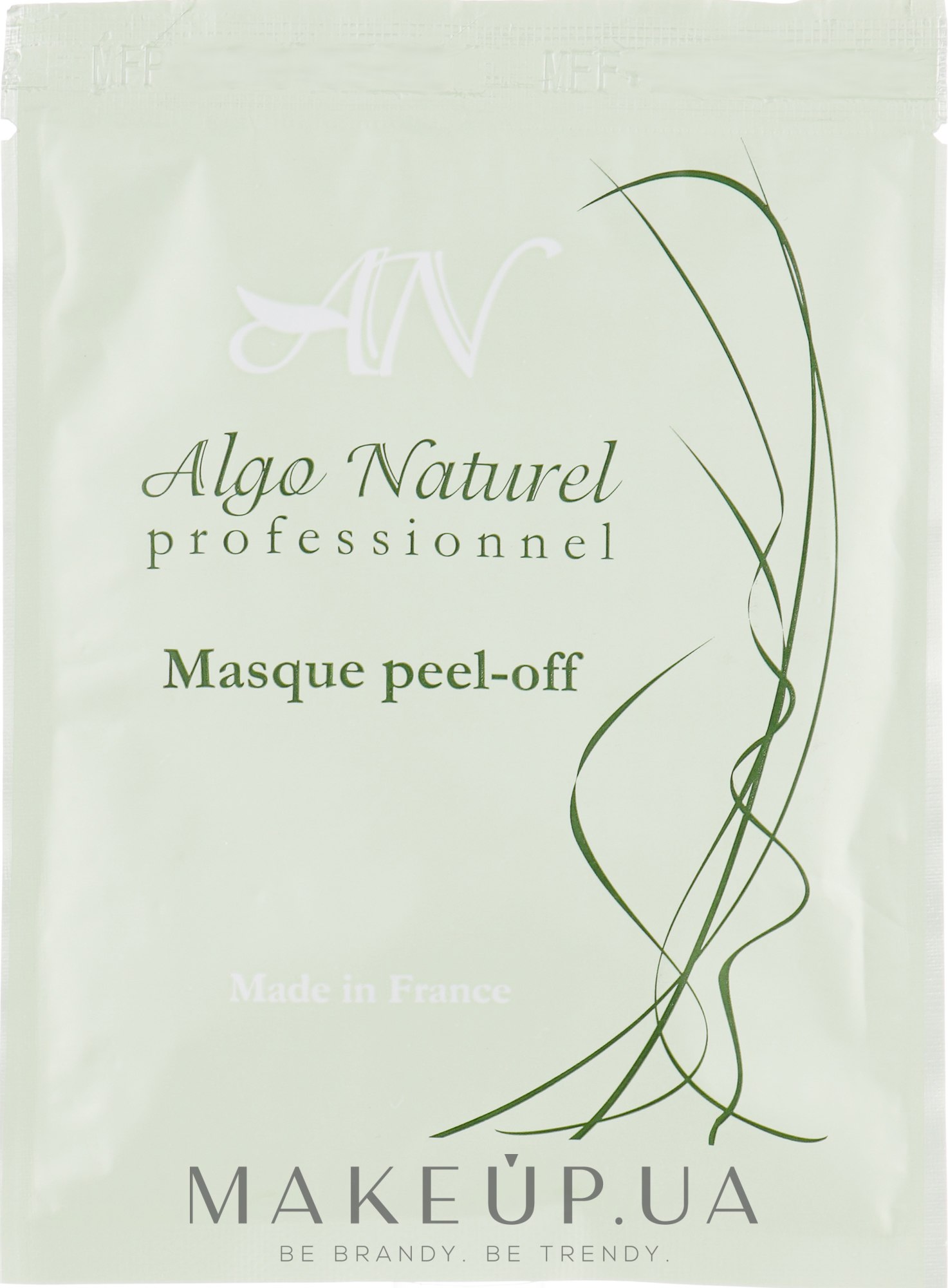 Маска для лица "Ананас и папайа" - Algo Naturel Masque Peel-Off — фото 25g