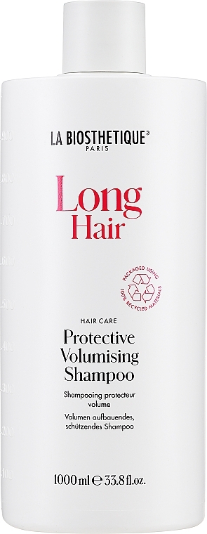 Защитная эссенция для длинных волос - La Biosthetique Long Hair Protective Glossing Essence — фото N2