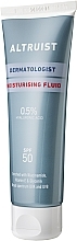 Увлажняющий солнцезащитный флюид для лица - Altruist Moisturising Fluid SPF50 — фото N2