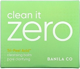 Очищающий бальзам для лица - Banila Co Clean It Zero Cleansing Balm Pore Clarifying — фото N3