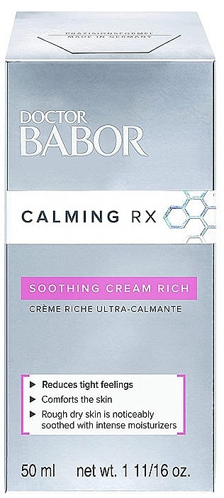 Успокаивающий крем для чувствительной кожи - Babor Doctor Babor Calming Rx Soothing Cream — фото N2