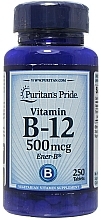 Дієтична добавка "Вітамін B12", 500 мкг - Puritan's Pride Vitamin B-12 — фото N1