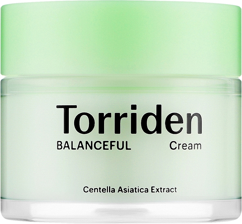 Крем для чувствительной и жирной кожи лица - Torriden Balanceful Cream — фото N1