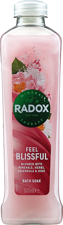 Піна для ванни "Відчуй блаженство" - Radox Feel Blissful Bath Soak — фото N1