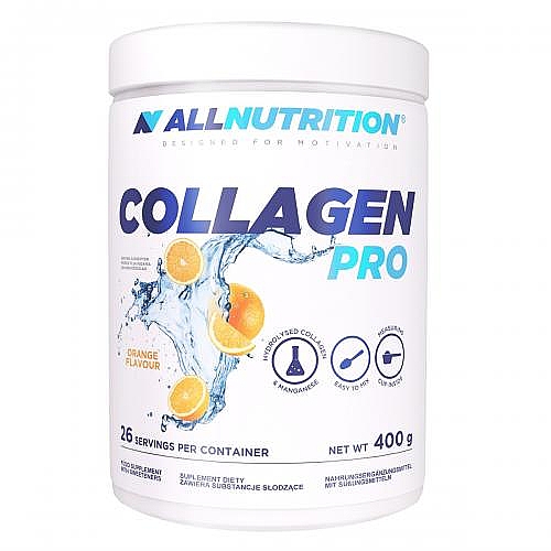 Колаген для суглобів та зв'язок зі смаком персика - Allnutrition Collagen Pro Peach — фото N1