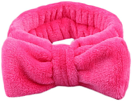 Парфумерія, косметика Косметична пов'язка на голову, рожева - SkinCare Hair Band Rose Red