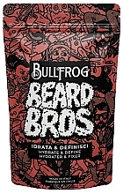Набір - Bullfrog Beard Bros Hydrate & Define Kit (shave/gel/100ml+hair/gel/50ml+balm/100ml) — фото N2