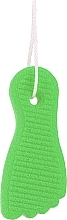Духи, Парфюмерия, косметика Пемза для ног, 3000/10S, светло-зеленая - Titania Pumice Sponge Foot