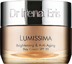 Духи, Парфюмерия, косметика Осветляющий и омолаживающий дневной крем - Dr Irena Eris Lumissima Brightening & Anti-Aging Day Cream SPF 20