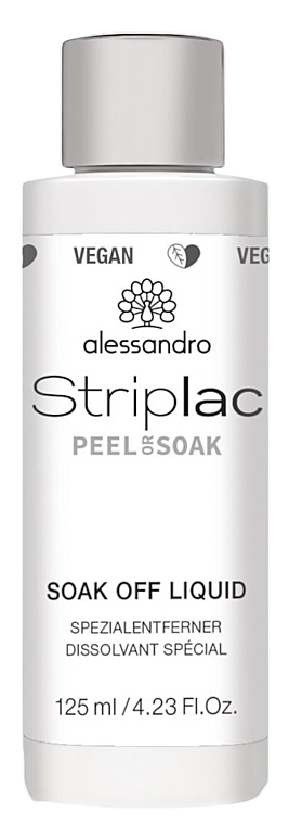 Жидкость для снятия лака - Alessandro International Striplac Peel Or Soak Soak Off Liquid — фото N1