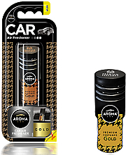Ароматизатор рідкий "Gold" для авто - Aroma Car Prestige Vent — фото N3