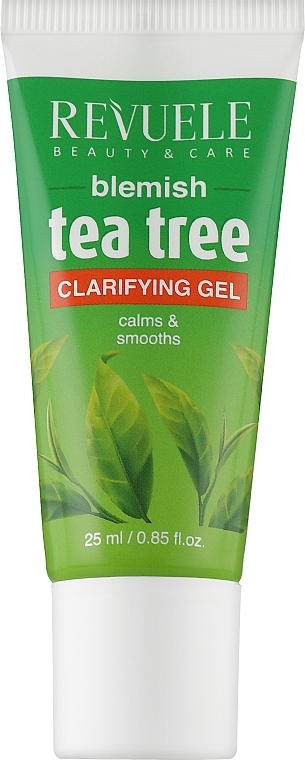 Очищувальний гель для обличчя - Revuele Tea Tree Clarifyng Blemish Gel