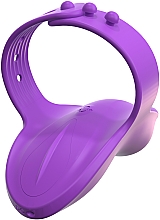 Пальчиковый вибратор, фиолетовый - Pipedream Fantasy For Her Finger Vibe Purple — фото N2