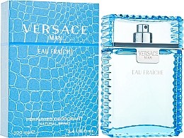 Versace Man Eau Fraiche - Парфюмированный дезодорант — фото N2
