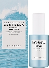 Сироватка для обличчя - Skin1004 Madagascar Centella Hyalu-Cica Blue Serum — фото N2