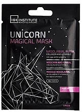 Парфумерія, косметика Маска для носогубної зони - IDC Institute Unicorn Magical Nasolabial Mask