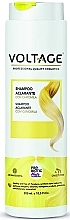 Осветляющий шампунь с ромашкой - Voltage Prebiotic Hair Technology Chamomile Lightening Shampoo — фото N1