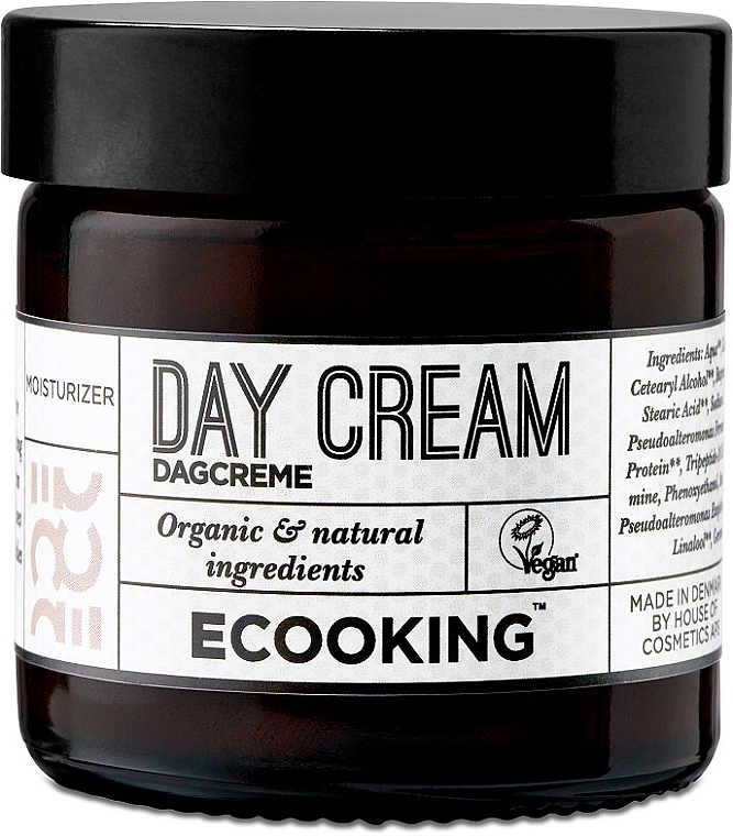 Дневной крем для лица - Ecooking Day Cream — фото N1