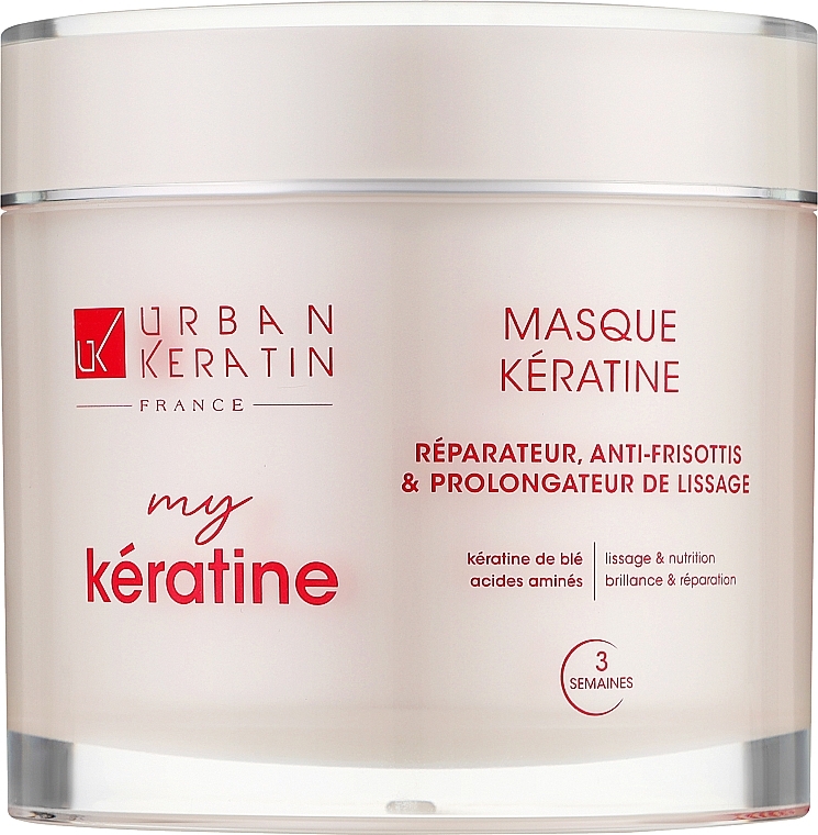 Маска кератиновая для волос - Urban Keratin My Keratine Mask — фото N1