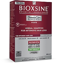 Рослинний шампунь проти інтенсивного випадіння волосся  - Biota Bioxsine Forte Herbal Shampoo For Intensive Hair Loss — фото N2