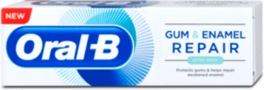 Зубна паста - Oral-B Gum & Enamel Repair Extra Fresh — фото N1