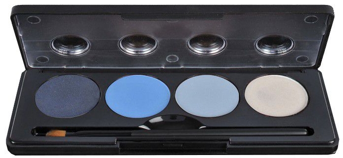 УЦЕНКА Палитра теней для век - Make-Up Studio Eyeshadow Box 4 Colours * 