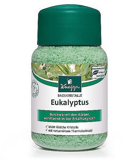 Соль для ванн "Эвкалипт" - Kneipp Refreshing Eucalyptus Mineral Bath Salt  — фото N1
