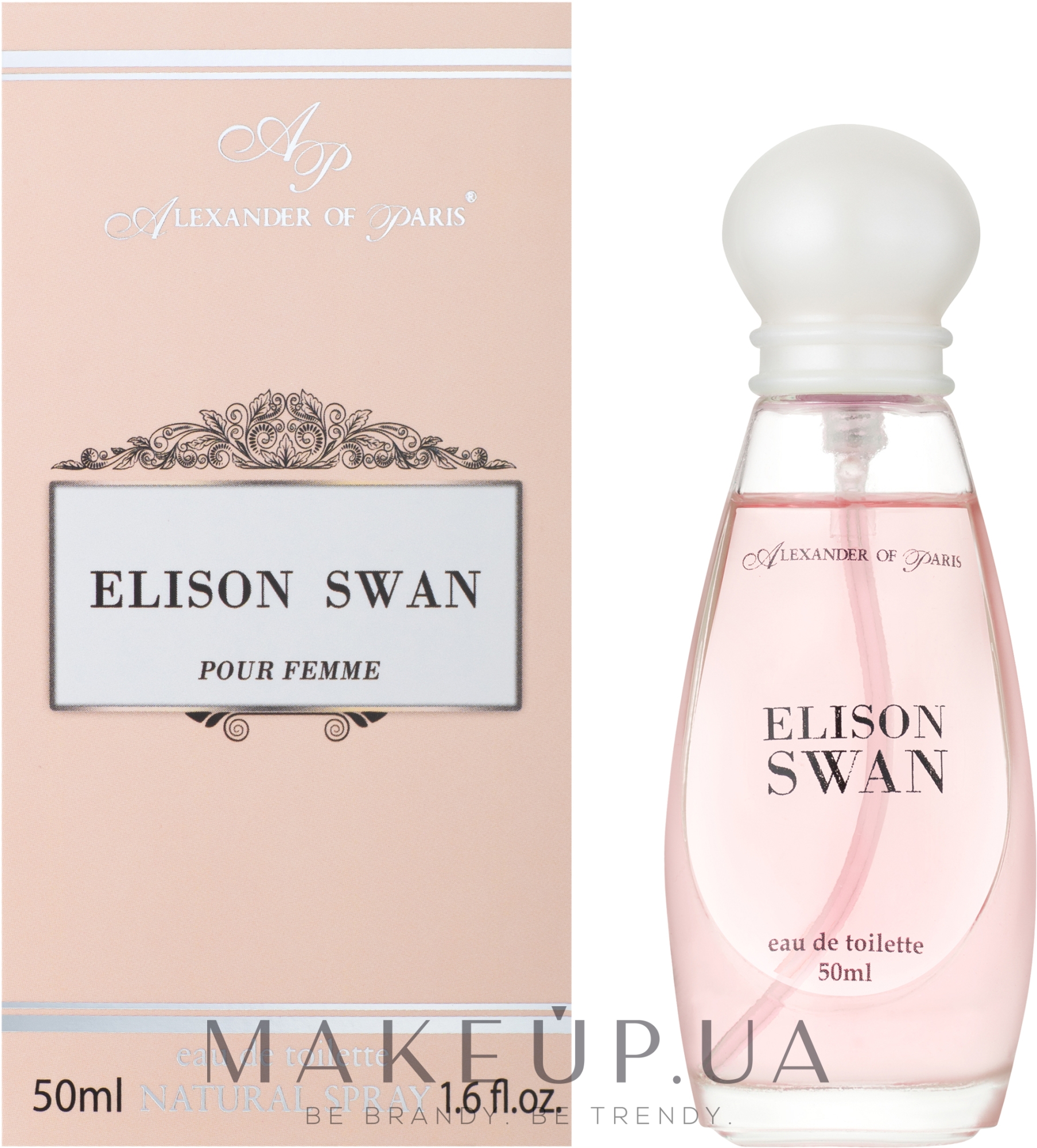 Aroma Parfume Alexander of Paris Elison Swan - Туалетна вода — фото 50ml