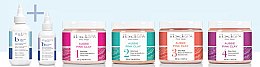 Набір для рук і ніг з рожевою глиною - IBD Aussie Pink Clay Detox Intro Kit (soak/397g + scr/624g + mask/420ml + cr/420ml + cuticle/free/59ml + callus/free/118ml) — фото N2