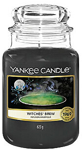 Свеча в стеклянной банке - Yankee Candle Witches Brew  — фото N1