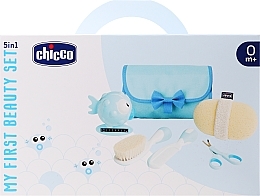 Набір туалетного приладдя для дітей, блакитний - Chicco My First Beauty Set — фото N1