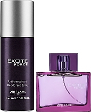 Oriflame Excite Force - Набір (edt/75ml + deo/150ml) — фото N1