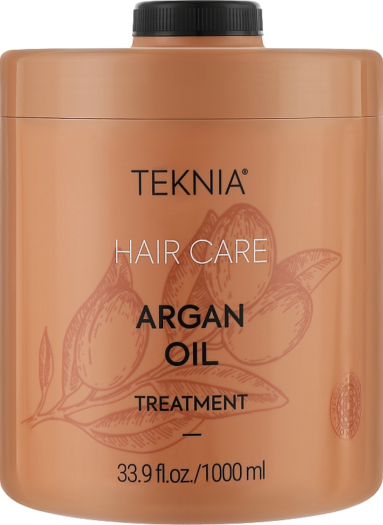 Живильна олія для сухого та нормального волосся - Lakme Teknia Argan Oil Mask — фото N2