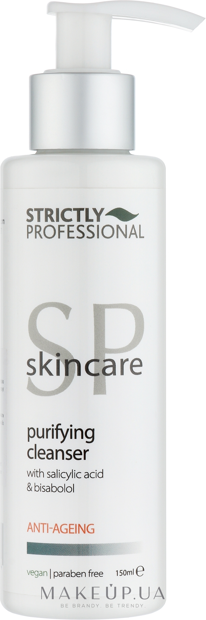 Гель очищувальний для обличчя - Strictly Professional SP Skincare Anti-ageing Purifying Cleanser — фото 150ml