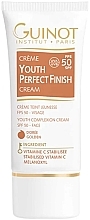 Духи, Парфюмерия, косметика УЦЕНКА  Солнцезащитный тональный крем - Guinot Youth Perfect Finish Cream SPF50 *