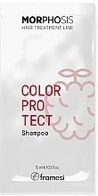 Духи, Парфюмерия, косметика Шампунь для окрашенных волос - Framesi Morphosis Color Protect Shampoo (пробник)