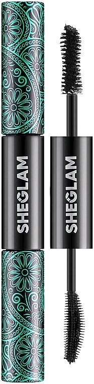 Двойная тушь для ресниц для удлинения и объема - Sheglam All-in-One Volume & Length Mascara — фото N1