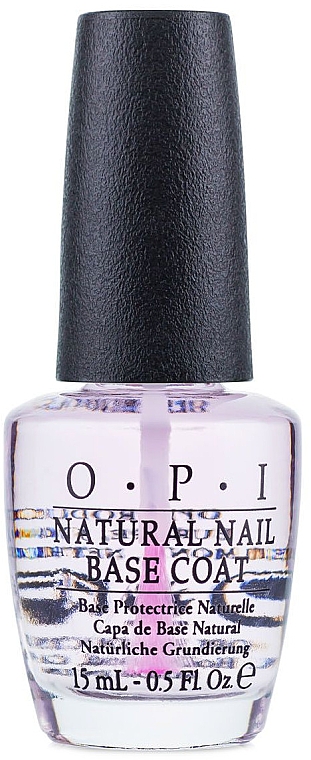 Базовое покрытие для натуральных ногтей - OPI Natural Nail Base Coat — фото N3
