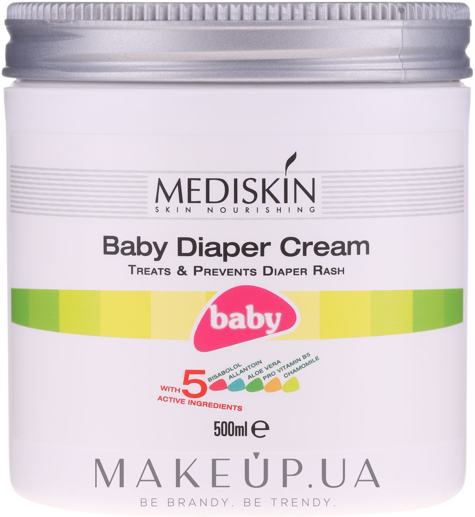 Крем для підгузків для немовлят - Mediskin Baby Diaper Cream — фото 500ml